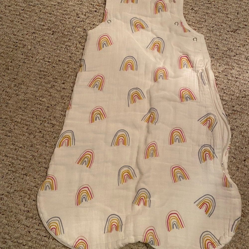 Rainbow baby sleep blanket